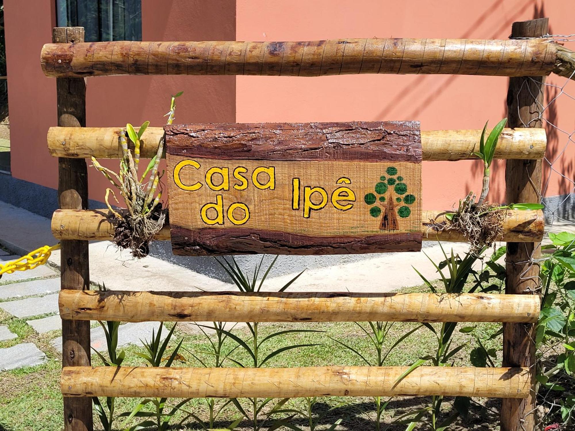 Casa Do Ipe - Hospedagem Lumiar Exterior foto